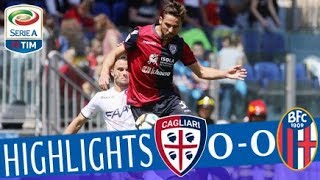 Cagliari - Bologna 0-0 - Highlights - Giornata 34 - Serie A TIM 2017/18