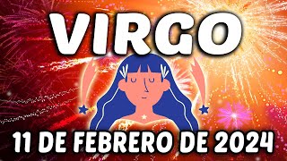 😳𝐂𝐚𝐦𝐛𝐢𝐨 𝐝𝐞 𝐝𝐞𝐬𝐭𝐢𝐧𝐨😨💥  Horóscopo de hoy Virgo ♍ 11 de Febrero de 2024| #virgo