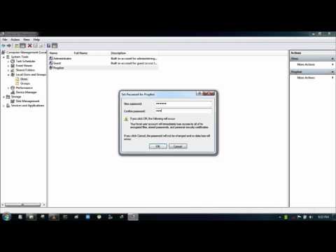 hack windows 8 password without software