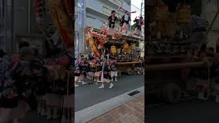 神戸市東灘区　本住吉神社の祭り　5月3、4日