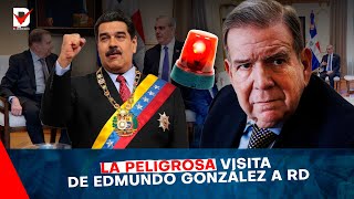 #Alarmante🚨Abinader y Edmundo González /¿Qué hay detrás de este encuentro presidencial?