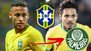 Antenção 💣💥  Neymar falou, Saiu agora inacreditáve... Rafael veiga do Palmeiras