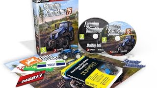 Farming Simulator 2015 - Unboxing Collector's Edition