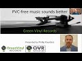 Green Vinyl Records Presentation for Making Vinyl 2020 by Phillip Pounders