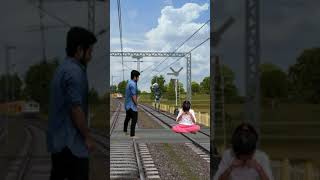 Train vfx magic video | Funny train video | Kinemaster editing
