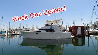 Brand New Gen II Mikelson 57' week one Update!