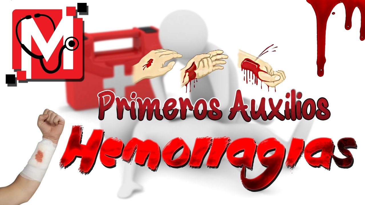 Primeros Auxilios Hemorragias Youtube
