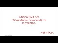 IT-Grundschutz-Kompendium Edition 2023 in verinice