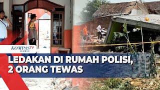 Ledakan Dahsyat di Mojokerto, 2 Orang Meninggal, 10 Rumah Rusak