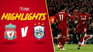 Salah and Mane doubles sink Terriers | Liverpool 5-0 Huddersfield | Highlights