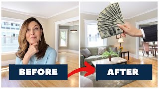 Staging your HOME before selling, is staging worth the money?