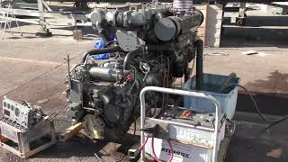 No.3699 ヤンマー 6HYP-WET 632PS(3.04) Yanmar 【Used Marine Diesel Engine Amakusa Marina マリンエンジン】