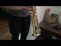 Yanagisawa S-991 Soprano Saxophone Demo, www.dcsax.com