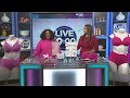 ESPN's Wright Thompson, teen vegan baker, powerful breast cancer support, Alice Hasen performs on Li