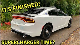 Rebuilding A Wrecked 2018 Dodge Charger Police Car Part 10