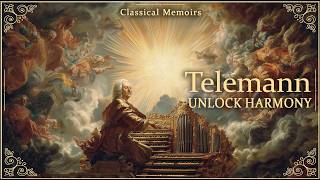 Telemann’s Divine Versatility to Shatter Mental Fog & Unlock Universal Harmony | Classical Memoirs