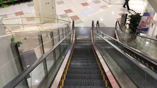 【フジテック製エスカレーター】フジグラン広島の降りエスカレーター【Fujitec Escalator】