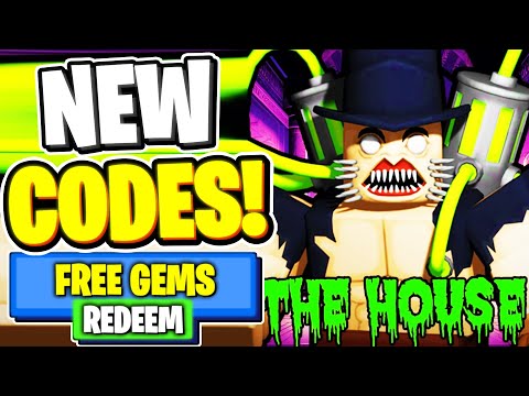 *NEW* ALL WORKING CODES FOR THE HOUSE TD IN APRIL 2024! ROBLOX THE HOUSE TD CODES