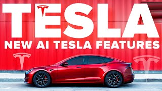 NEW Tesla Features Are Here | Smart AI Everything