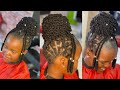 Check the hair and see how magical the hairstylist is.!!#subscribe #locs #hairstyles #braids