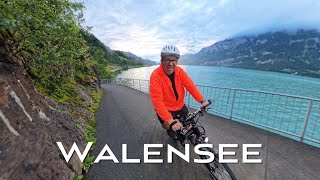 Walensee (mit dem Fahrrad nach Betlis und Murg)