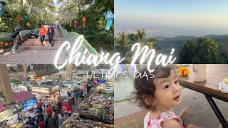 ÚLTIMOS DIAS EM CHIANG MAI TAILÂNDIA VLOG. #6 🇹🇭