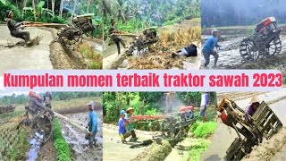 Collection of the Best Moment Tractors | Kumpulan Momen Terbaik Traktor Sawah @Rain_Ambience84