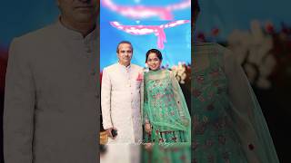 Suresh wadkar with wife Padma wadkar and cute daughter 🙏💐 #shorts #youtubeshorts