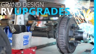 RV UPGRADES: MORryde SRE 4000 | WATER HEATER FIX & NEW MATTRESS