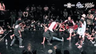 Reppindown vs Sas Crew | 4v4 | Top 4 | Radikal Forze | 2016 | Bboynation