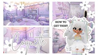 ♡How to get a Adopt Me! Coquette Home!♡