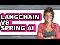 Langchain vs Spring AI - Which Is Better?