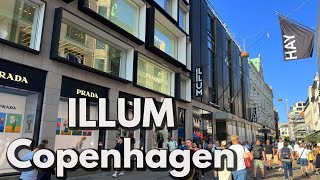 ILLUM Copenhagen Shopping Tour