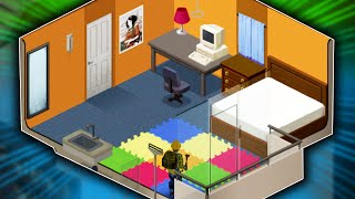 Furnishing A COMFY Bedroom | Project Zomboid The Builder #19