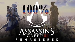 100% • Assassin's Creed Ⅲ Remastered
