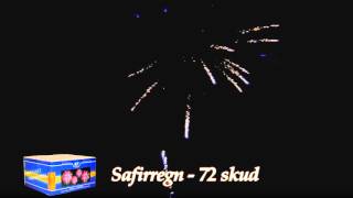 Krudtkongen - Safirregn 72 skud