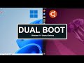 Dual Boot - Windows 11 and Ubuntu Desktop FAST