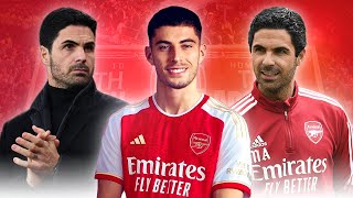 Mikel Arteta CONFIRMS the signing of Kai Havertz!