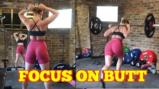 FOCUS ON  BUTT WORKOUT - STAY FIT LIFETIME