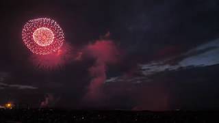 2019柏崎花火【編集】合間つなぎの単発打ち