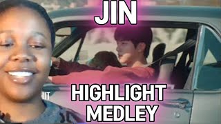 진 (Jin) 'Happy' Highlight Medley | REACTION