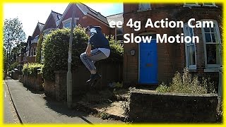 ee 4g Action Cam slow motion