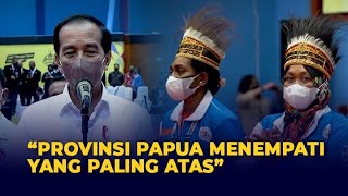 Presiden Jokowi Apresiasi Provinsi Papua karena Sukses Menggelar PON dan Peparnas