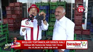 Sivas Yolcuları I Beşler Toptancılar Sebze Hali