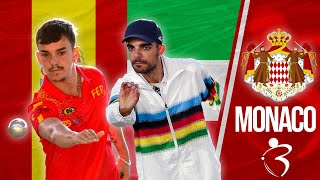 1e Tour ITALIE vs ESPAGNE : Challenge doublettes Prince Héréditaire Jacques pétanque - Monaco 2023