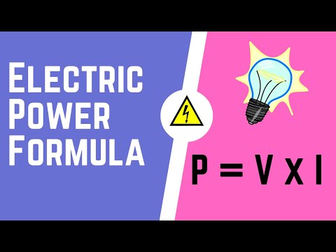 What is electrical power and its unit?