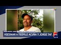 Teófilo Acuña y Jorge Tafur, los dos líderes campesinos asesinados en el Cesar | RTVC Noticias