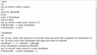 How to create your first Simple DOS program