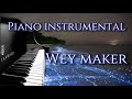 Way Meker piano instrumental 🎹 33 minutos música cristiana 🙏 fondo suave para predicar