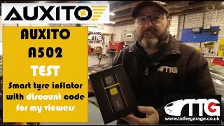 Auxito tyre inflator. Tiny but mighty!